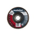 Metabo Flap Disc 5" Ceramic Flapper 80 7/8 T29 Fiberglass 629442000